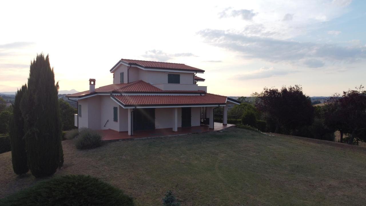 Torre San PatrizioLa Casa De Anto'アパートメント エクステリア 写真