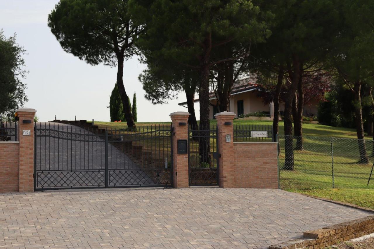 Torre San PatrizioLa Casa De Anto'アパートメント エクステリア 写真